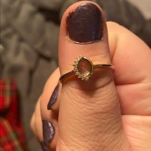 Faux Gold ring
